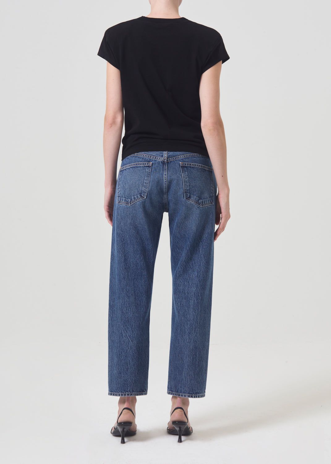 Jean Agolde Parker Jean Femme Placebo | ZOAIW-4190
