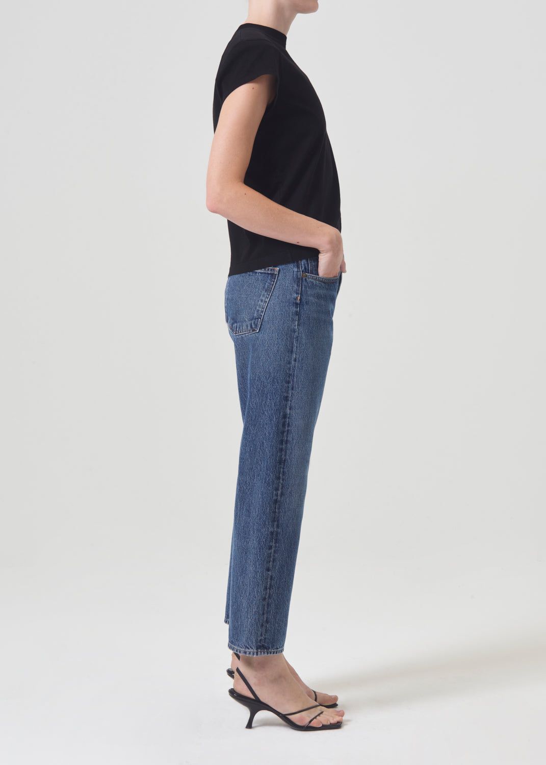 Jean Agolde Parker Jean Femme Placebo | ZOAIW-4190