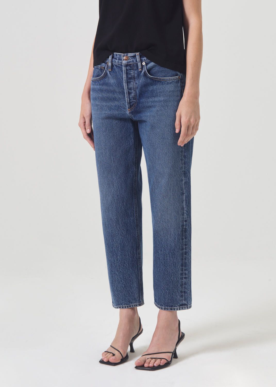 Jean Agolde Parker Jean Femme Placebo | ZOAIW-4190