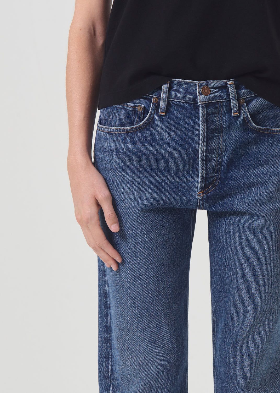Jean Agolde Parker Jean Femme Placebo | ZOAIW-4190