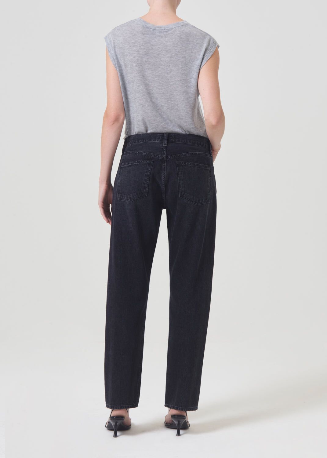 Jean Agolde Parker Long Jean Femme Hitch | GIVXQ-6318