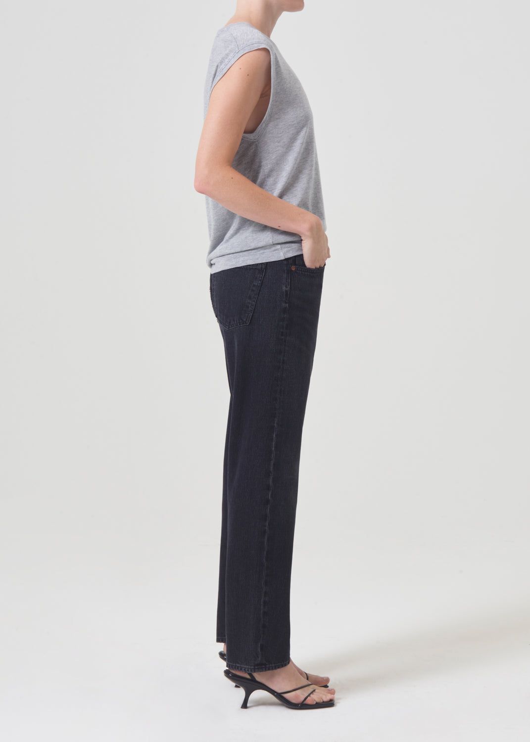 Jean Agolde Parker Long Jean Femme Hitch | GIVXQ-6318