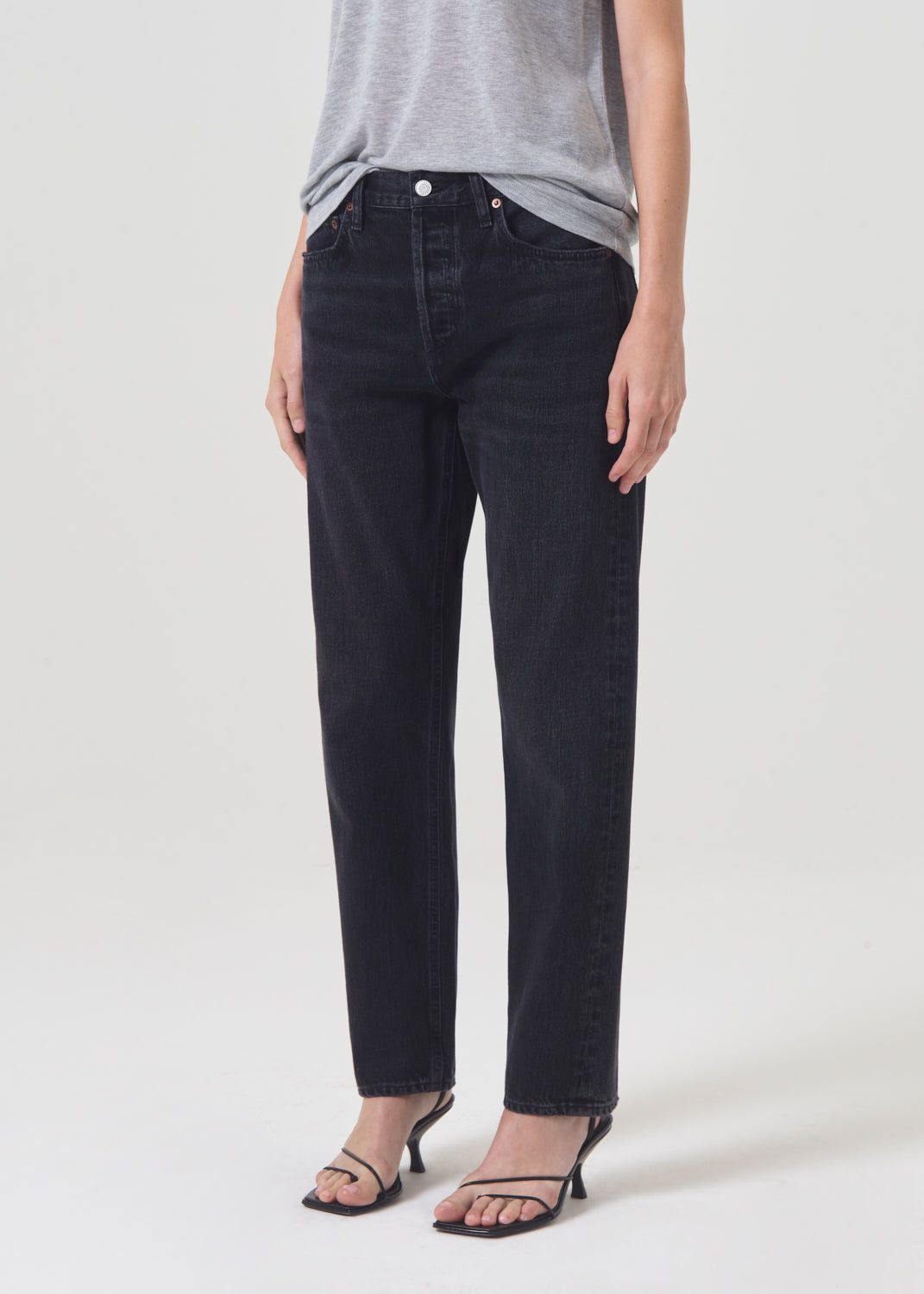 Jean Agolde Parker Long Jean Femme Hitch | GIVXQ-6318