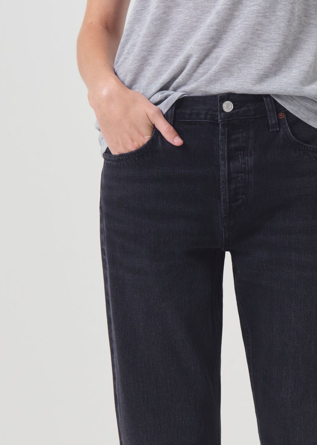 Jean Agolde Parker Long Jean Femme Hitch | GIVXQ-6318