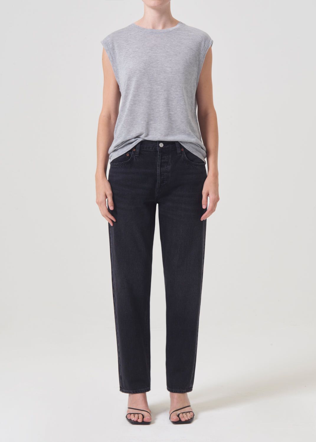 Jean Agolde Parker Long Jean Femme Hitch | GIVXQ-6318