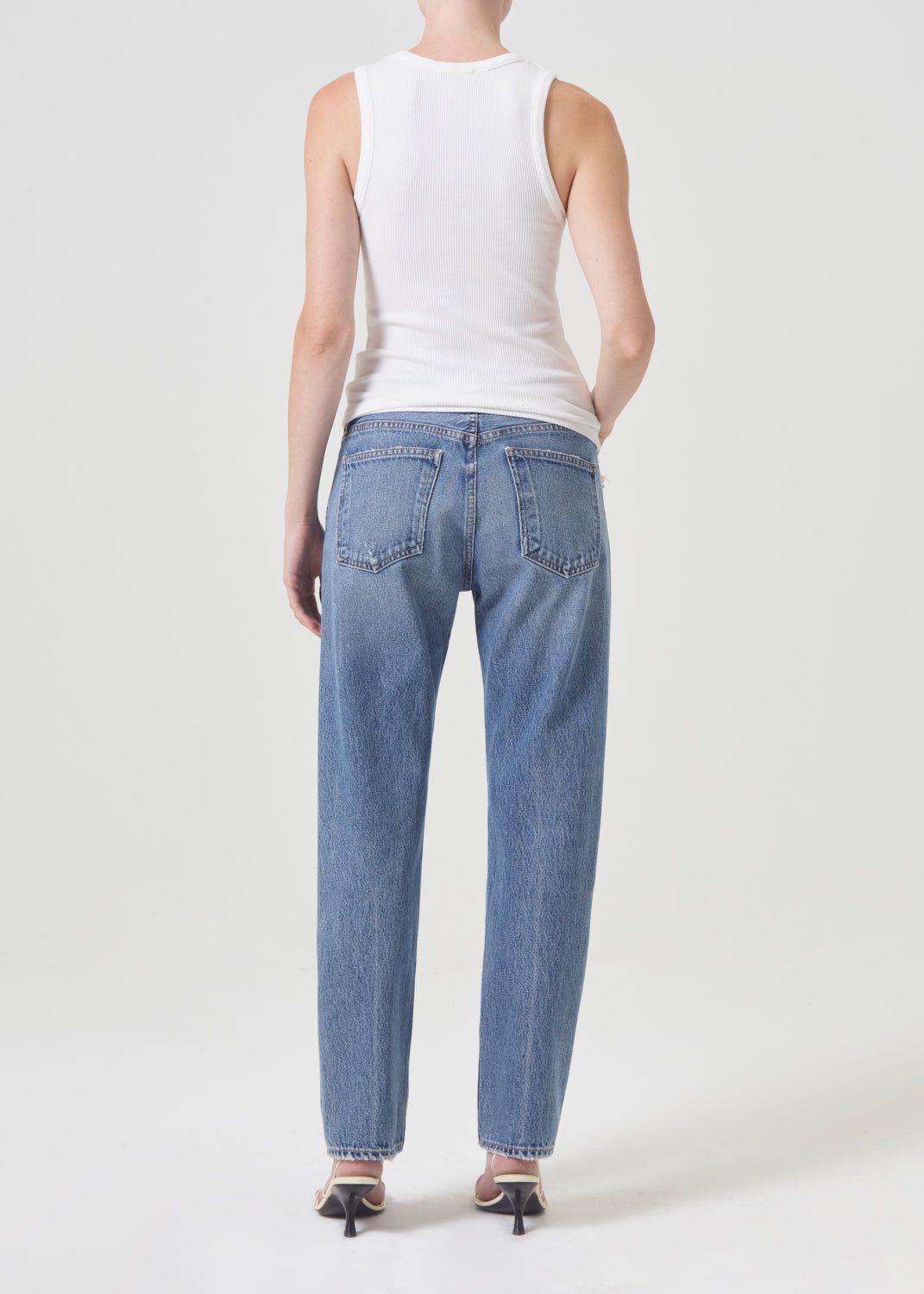 Jean Agolde Parker Long Jean Femme Invention | DPTGW-6382