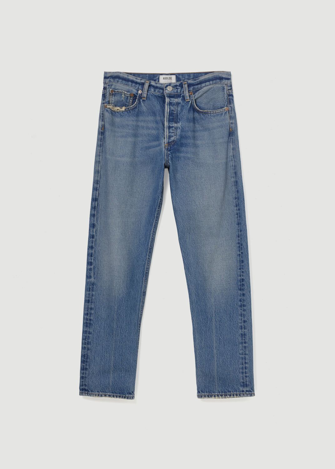 Jean Agolde Parker Long Jean Femme Invention | DPTGW-6382