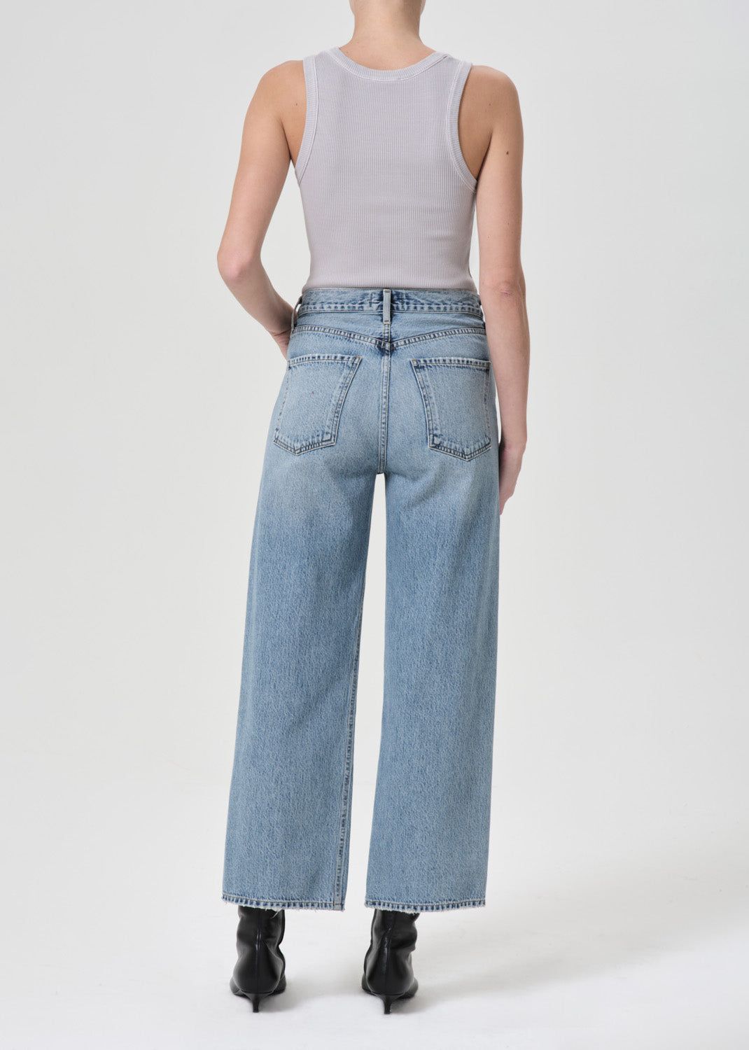 Jean Agolde Ren Jean Femme Disclosure | KDNCR-3984