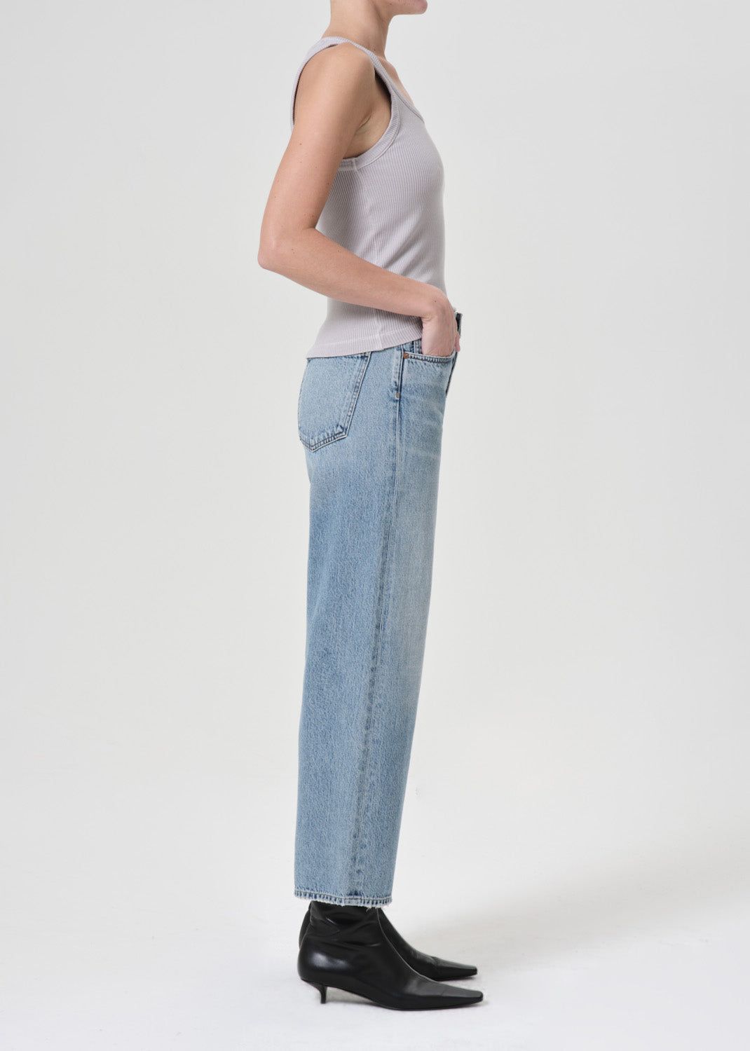 Jean Agolde Ren Jean Femme Disclosure | KDNCR-3984