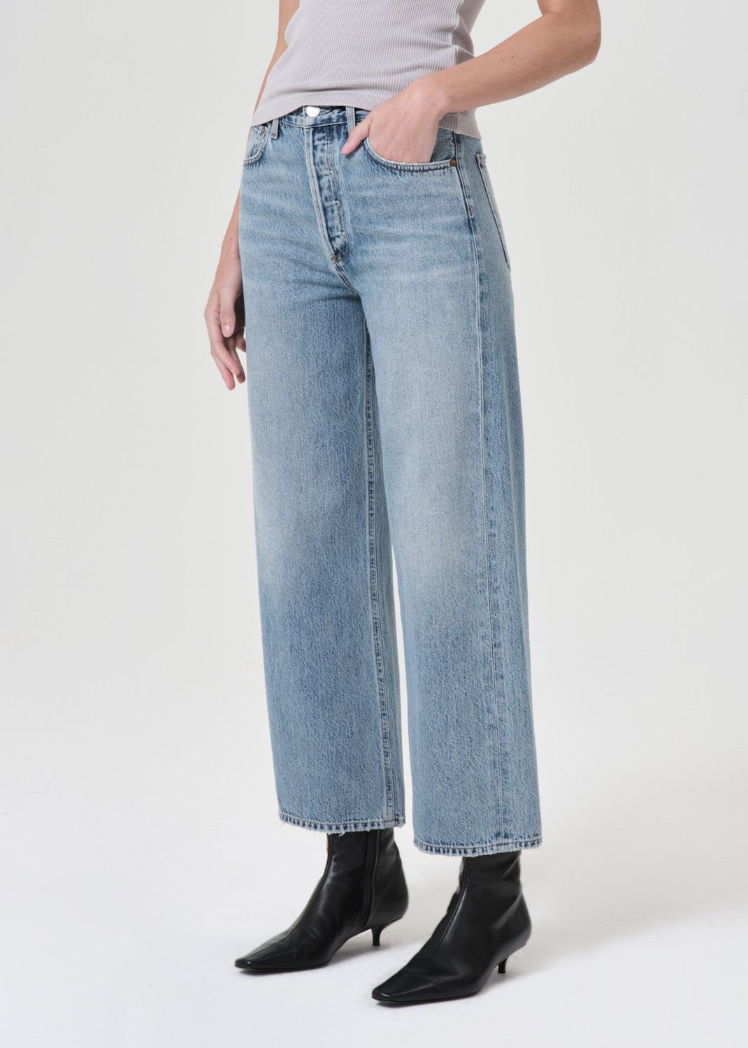Jean Agolde Ren Jean Femme Disclosure | KDNCR-3984