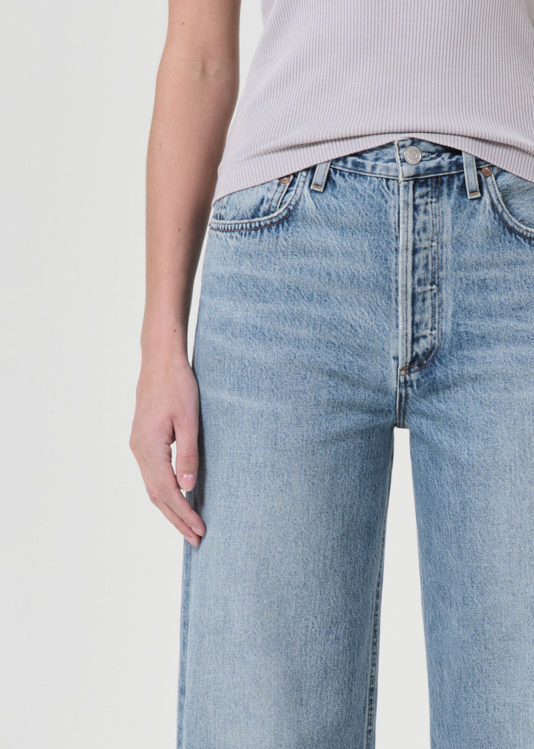 Jean Agolde Ren Jean Femme Disclosure | KDNCR-3984