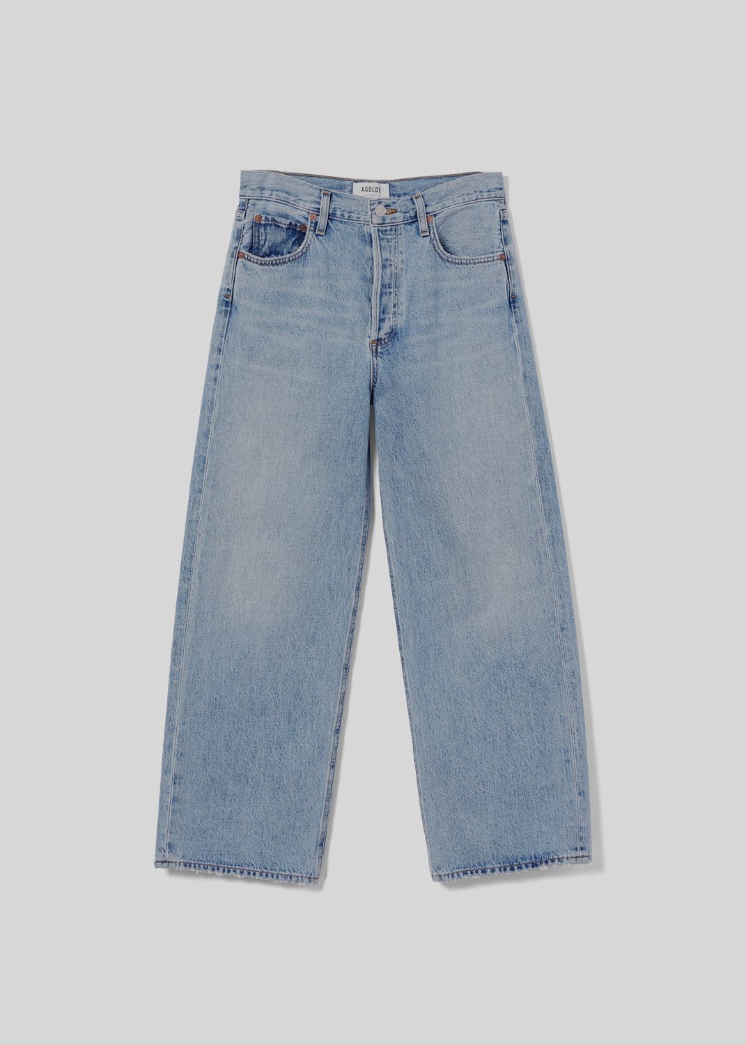 Jean Agolde Ren Jean Femme Disclosure | KDNCR-3984