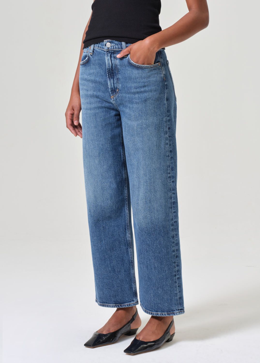Jean Agolde Ren Jean Stretch Femme Fix | TGPFQ-6485