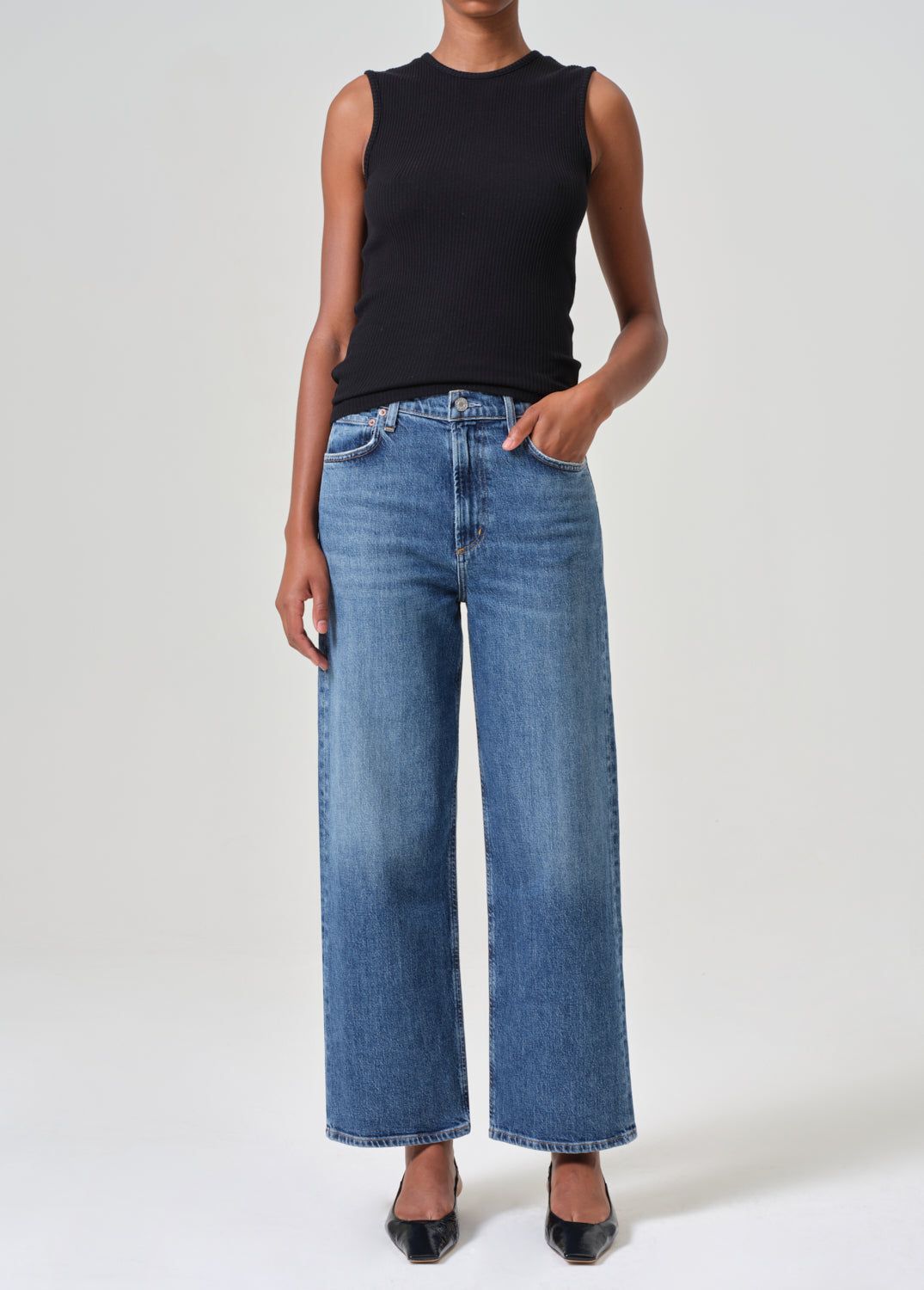 Jean Agolde Ren Jean Stretch Femme Fix | TGPFQ-6485