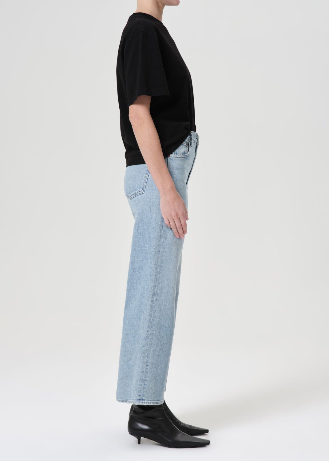 Jean Agolde Ren Jean Stretch Femme Groove | VYDMR-9846