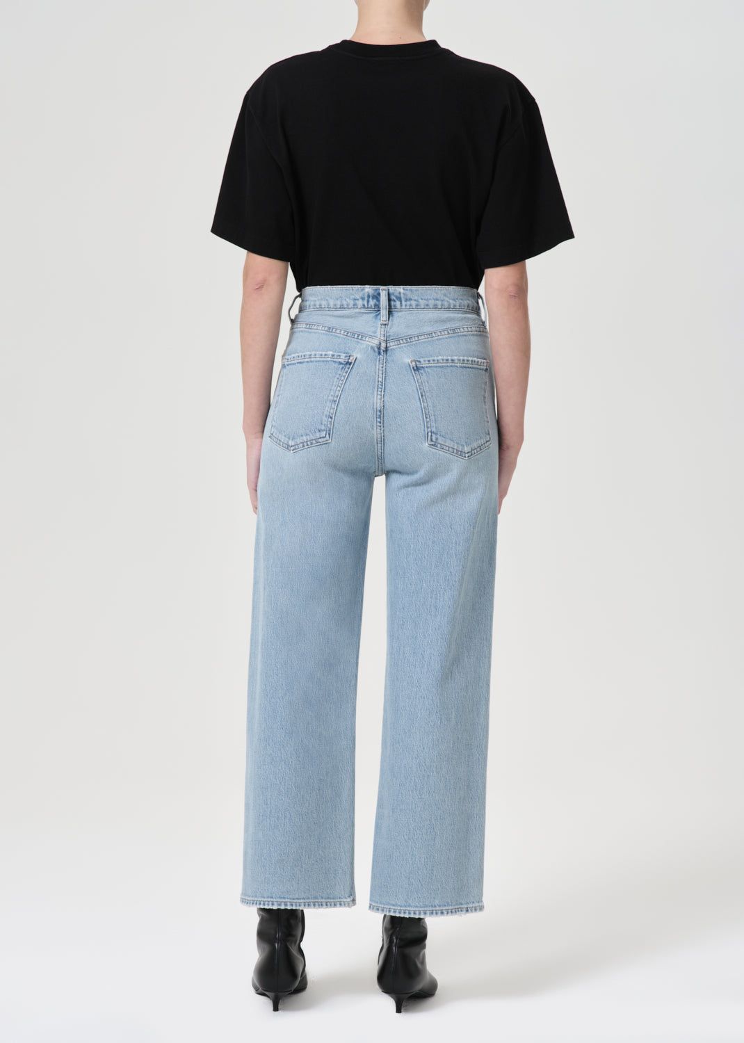 Jean Agolde Ren Jean Stretch Femme Groove | VYDMR-9846