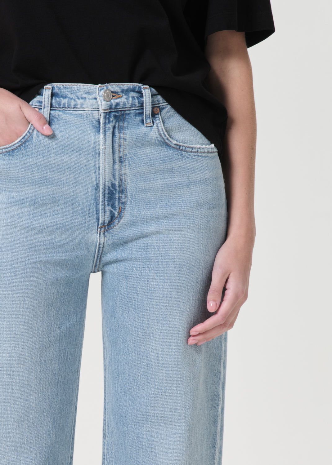 Jean Agolde Ren Jean Stretch Femme Groove | VYDMR-9846