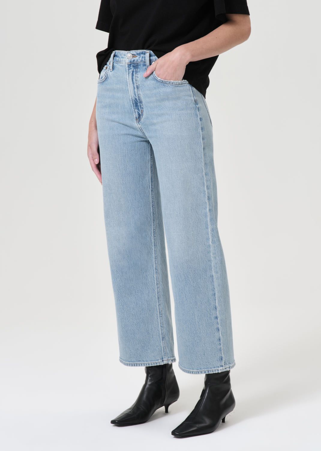 Jean Agolde Ren Jean Stretch Femme Groove | VYDMR-9846
