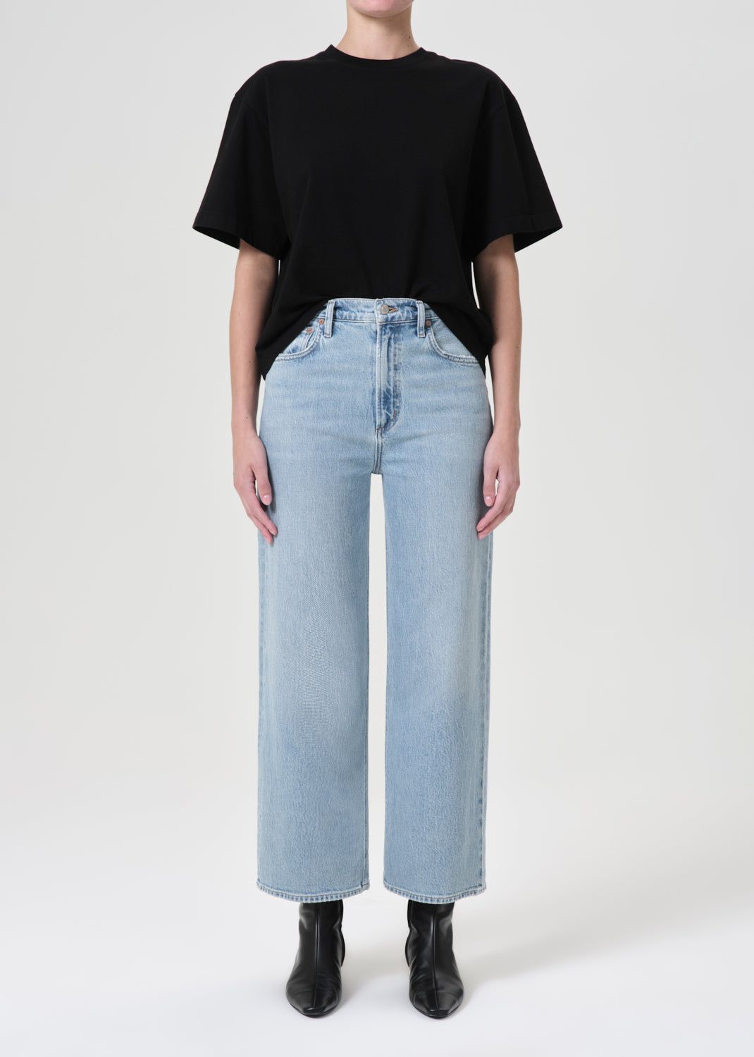 Jean Agolde Ren Jean Stretch Femme Groove | VYDMR-9846