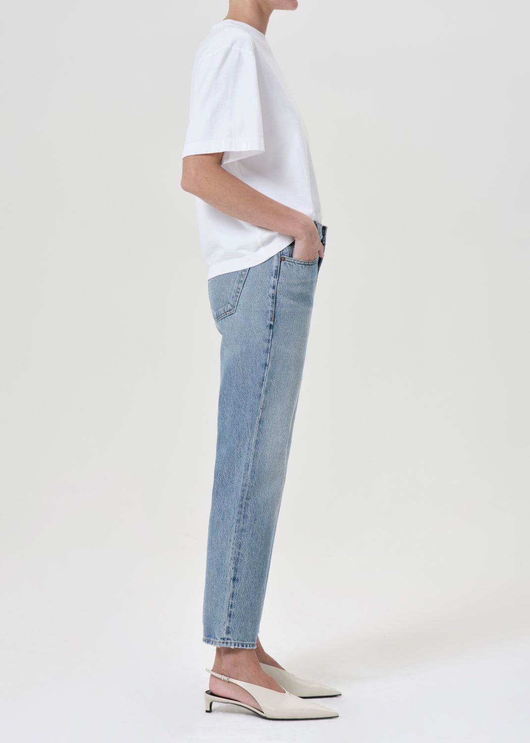 Jean Agolde Valen Jean Femme Harmonic | OAESC-4830
