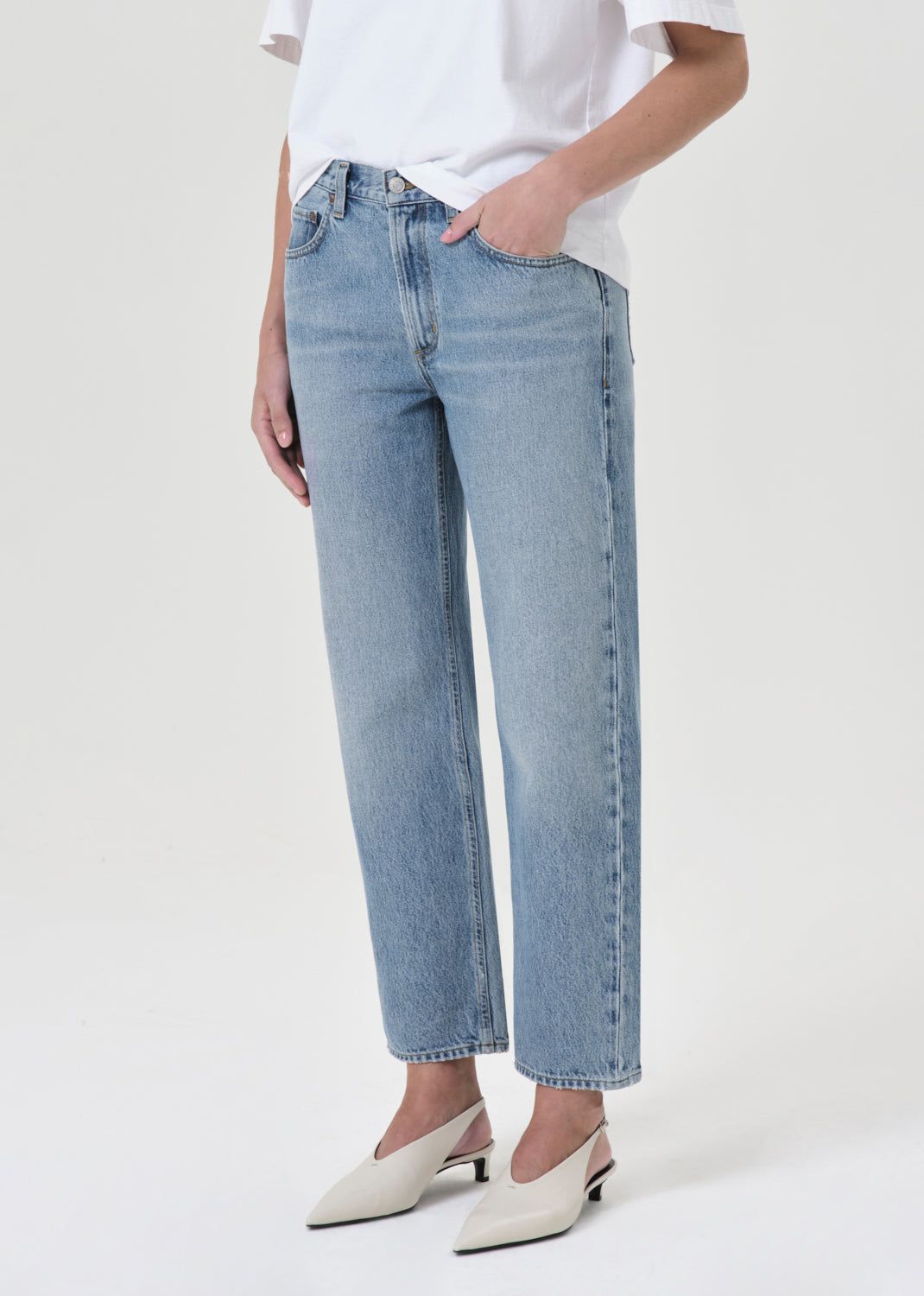 Jean Agolde Valen Jean Femme Harmonic | OAESC-4830