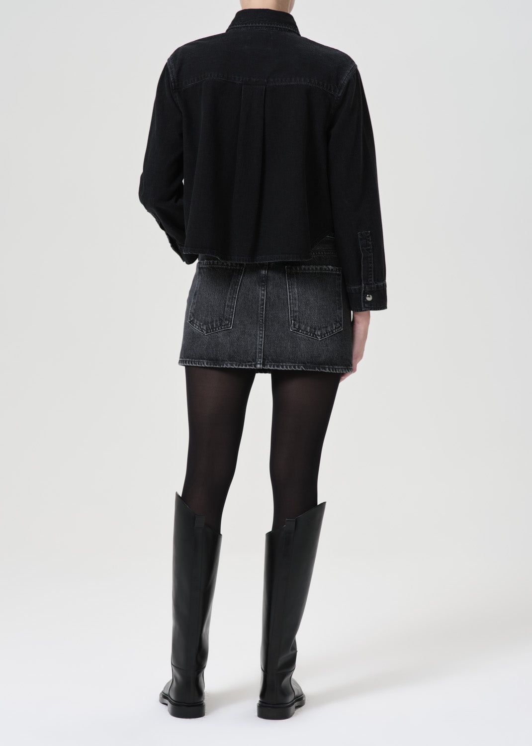 Jupes Agolde Alek Mini Femme Ditch | NQLUD-3461