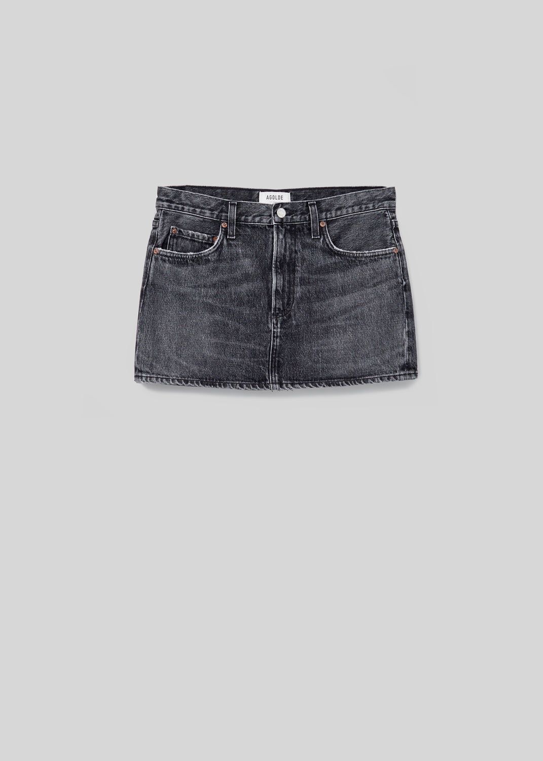 Jupes Agolde Alek Mini Femme Ditch | NQLUD-3461