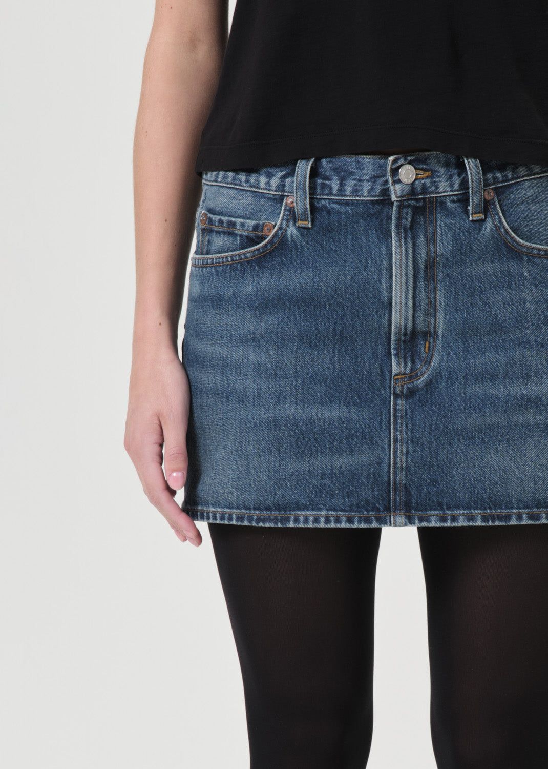 Jupes Agolde Alek Mini Femme Dwell | JIFZU-7029