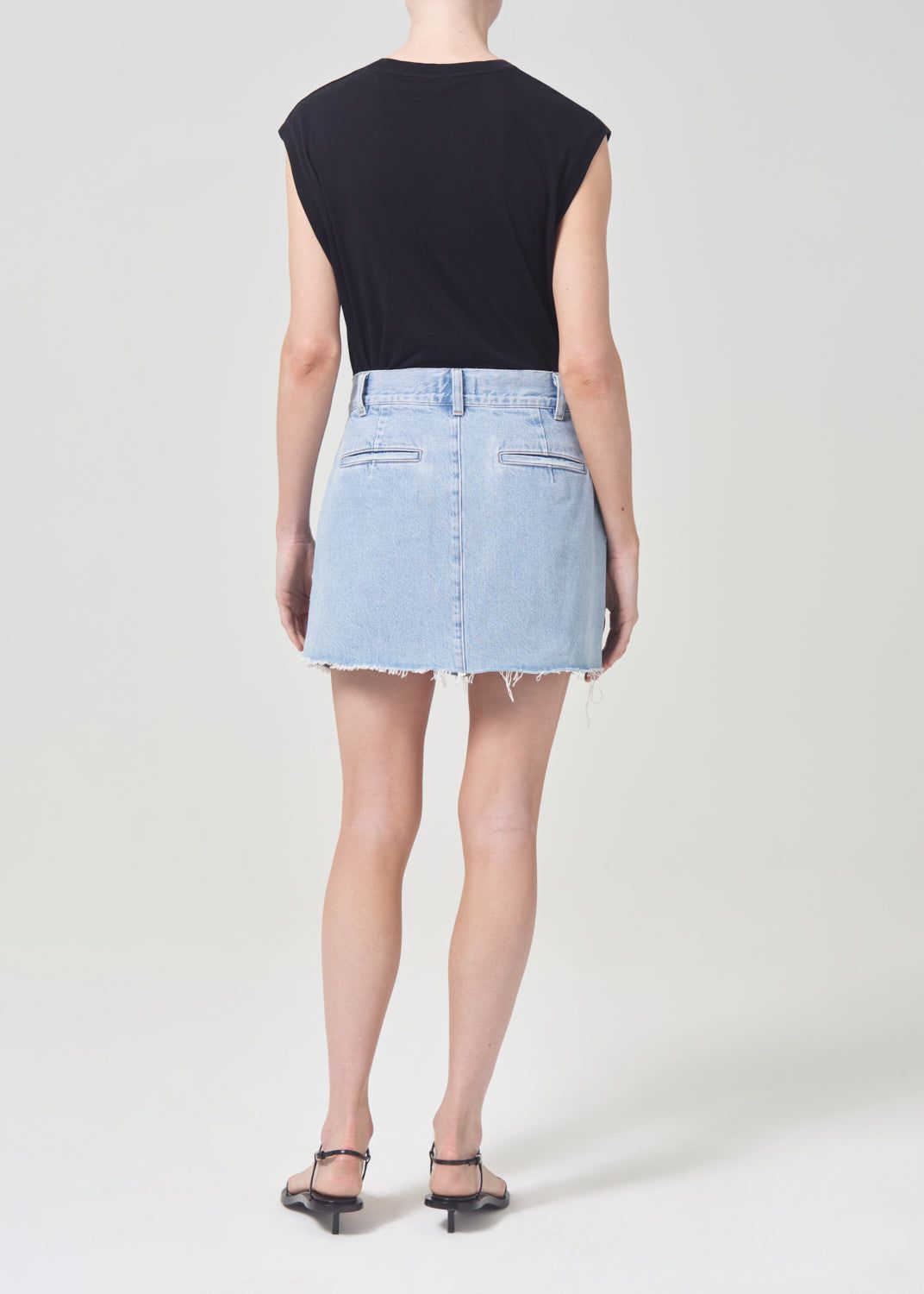 Jupes Agolde Becker Skirt Femme Rotate | QYSDU-2369