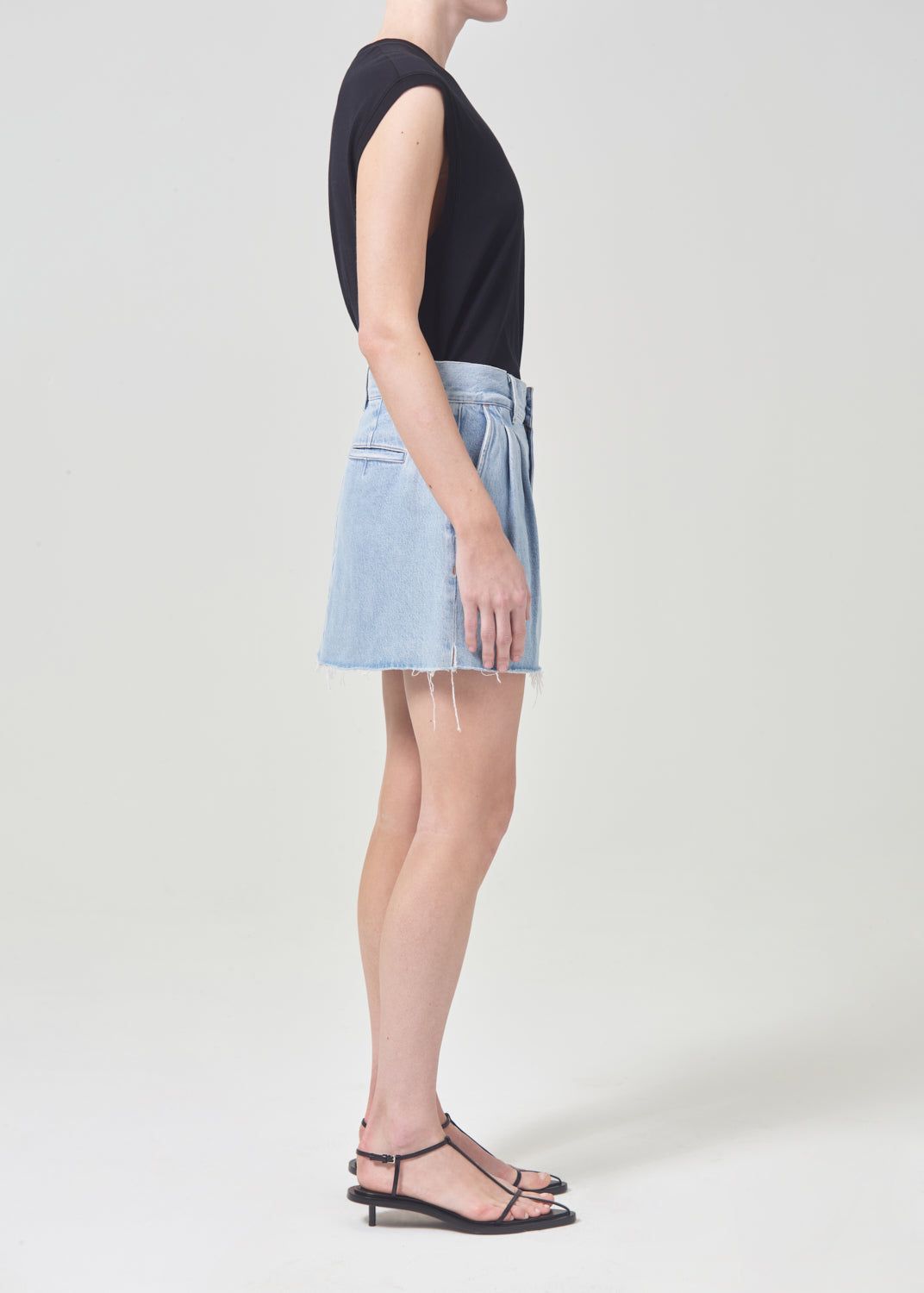 Jupes Agolde Becker Skirt Femme Rotate | QYSDU-2369