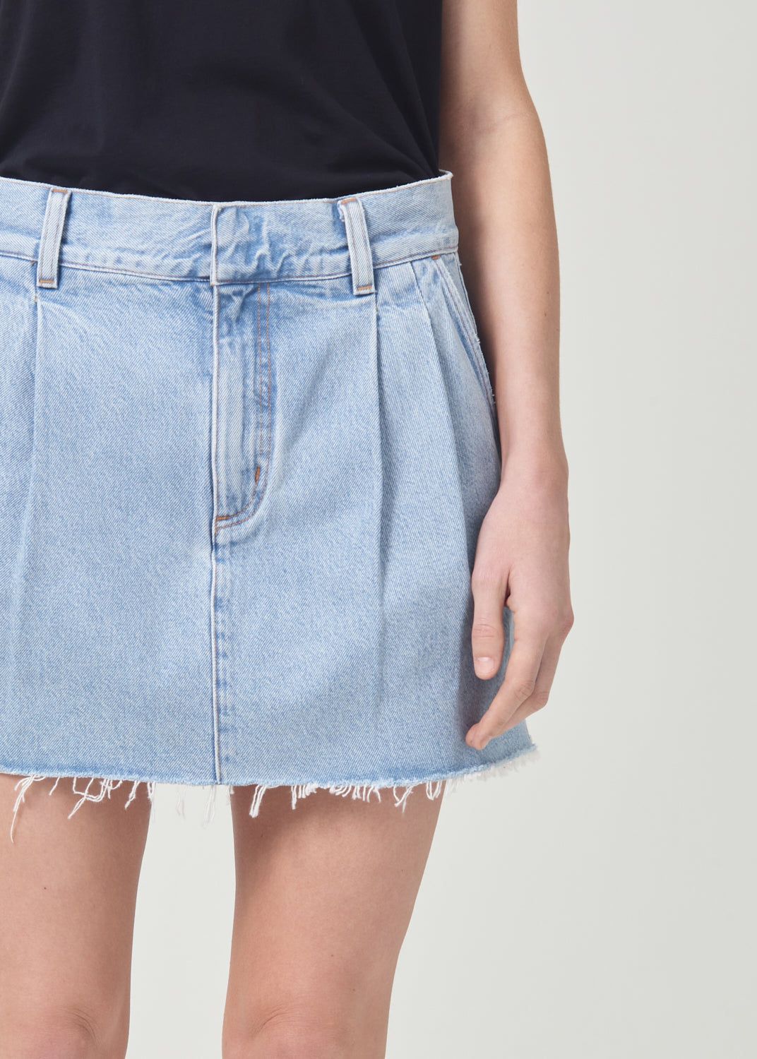 Jupes Agolde Becker Skirt Femme Rotate | QYSDU-2369