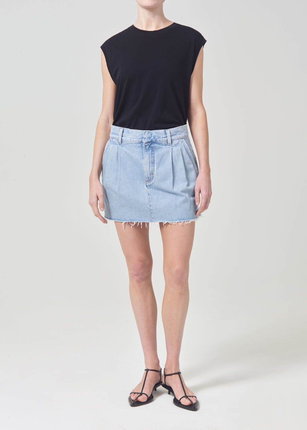 Jupes Agolde Becker Skirt Femme Rotate | QYSDU-2369
