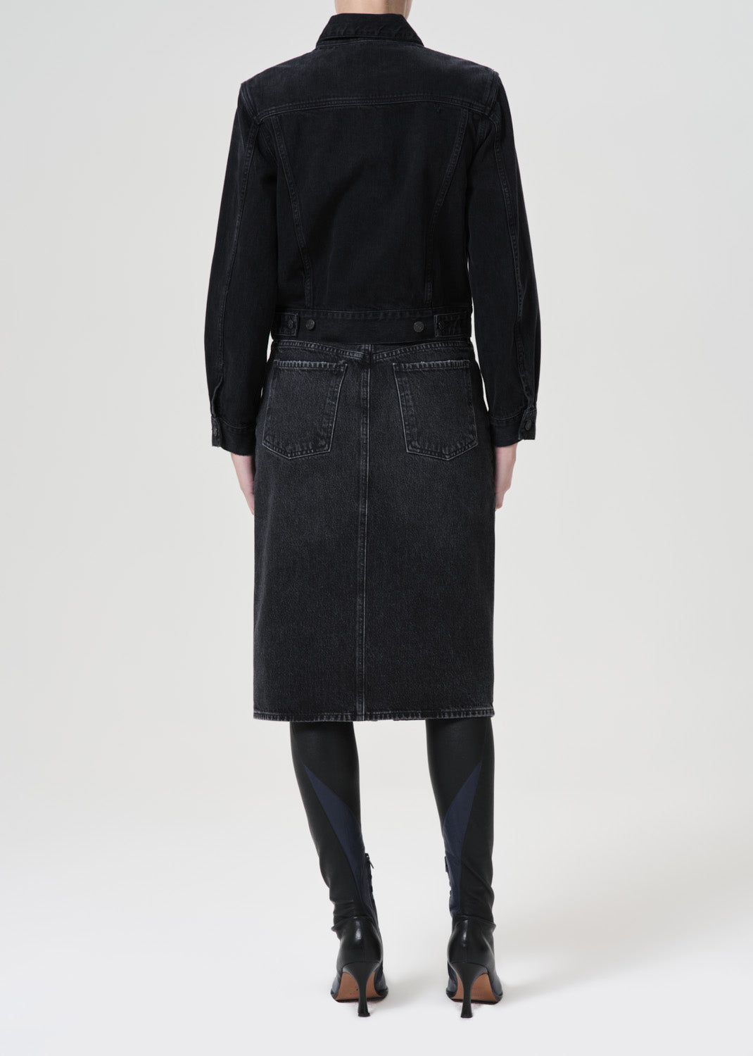 Jupes Agolde Gaia Pencil Skirt Femme Paradox | EYPSN-4076