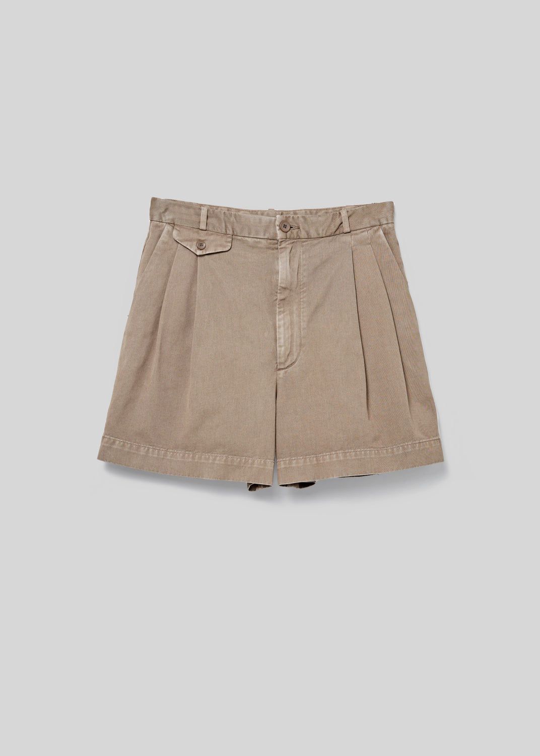Pantalon Agolde Becker Short Femme Bark | EGHSV-8976