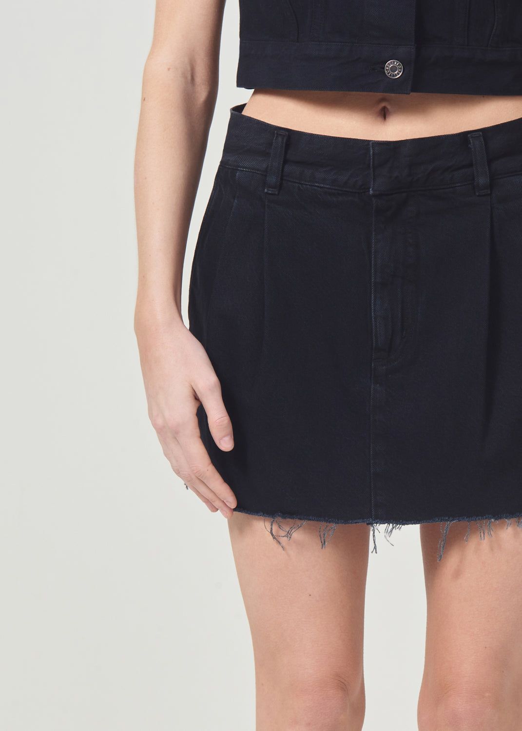 Pantalon Agolde Becker Skirt Femme Crushed | VSFCE-5196