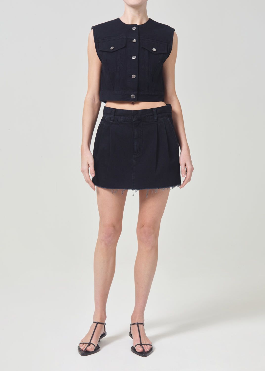 Pantalon Agolde Becker Skirt Femme Crushed | VSFCE-5196
