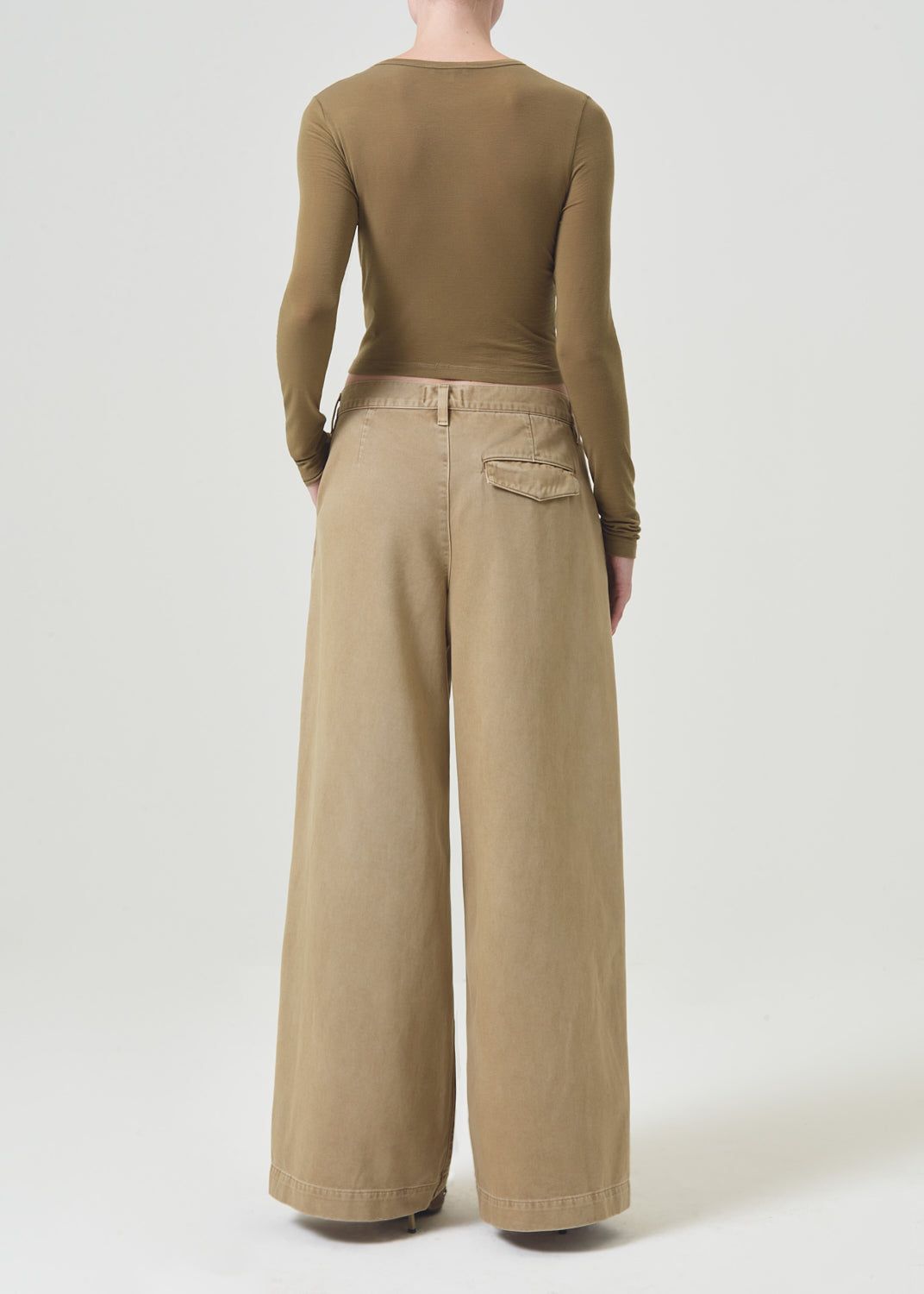 Pantalon Agolde Daryl Pant Femme Basket | UHXKM-8917