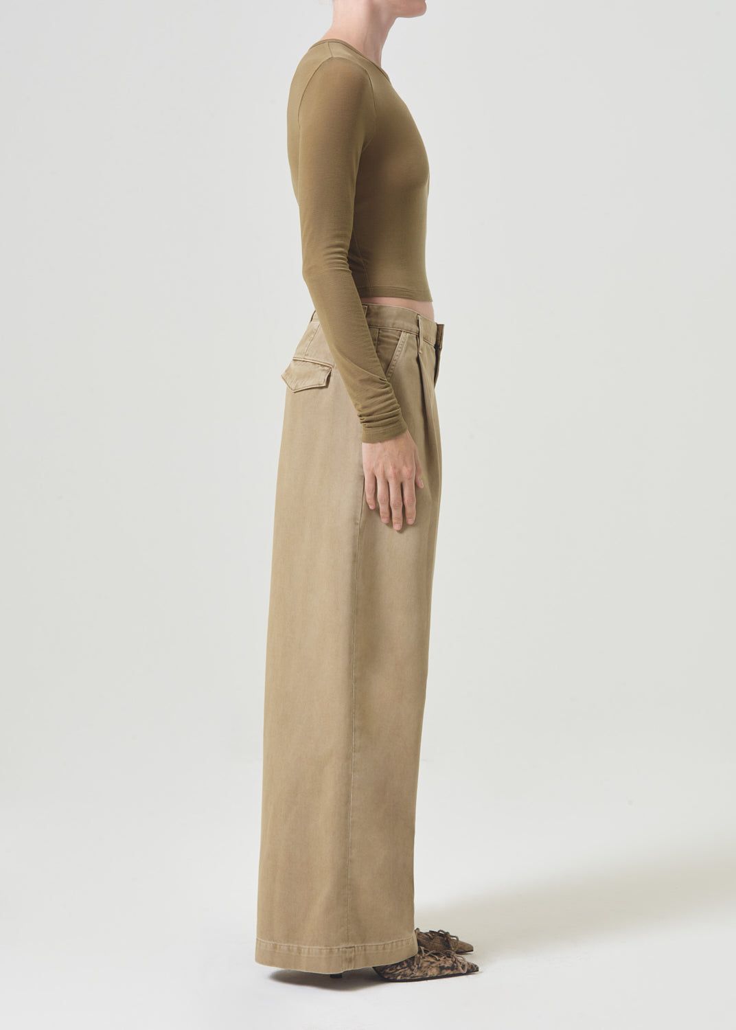 Pantalon Agolde Daryl Pant Femme Basket | UHXKM-8917