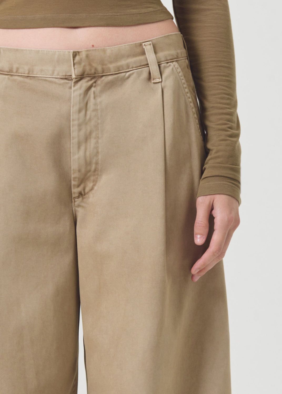 Pantalon Agolde Daryl Pant Femme Basket | UHXKM-8917