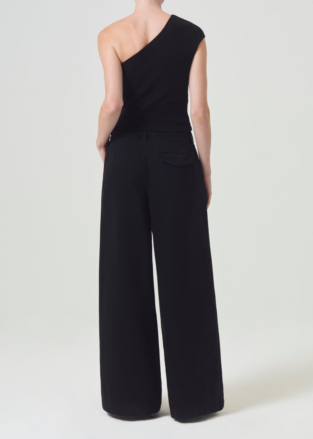 Pantalon Agolde Daryl Pant Femme Noir | GJMFO-9840