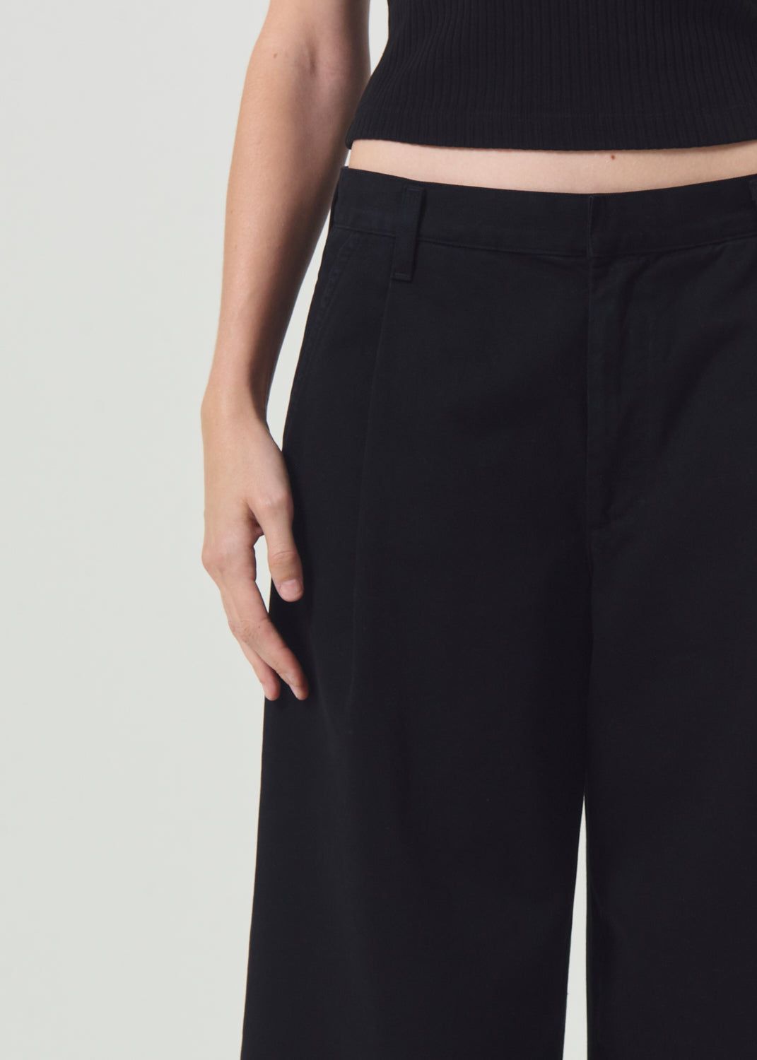 Pantalon Agolde Daryl Pant Femme Noir | GJMFO-9840