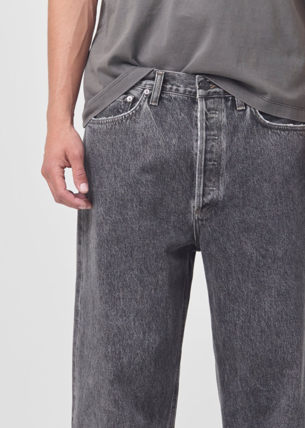 Pantalons Agolde 90's Jean Homme Fresh | TXEKD-9506