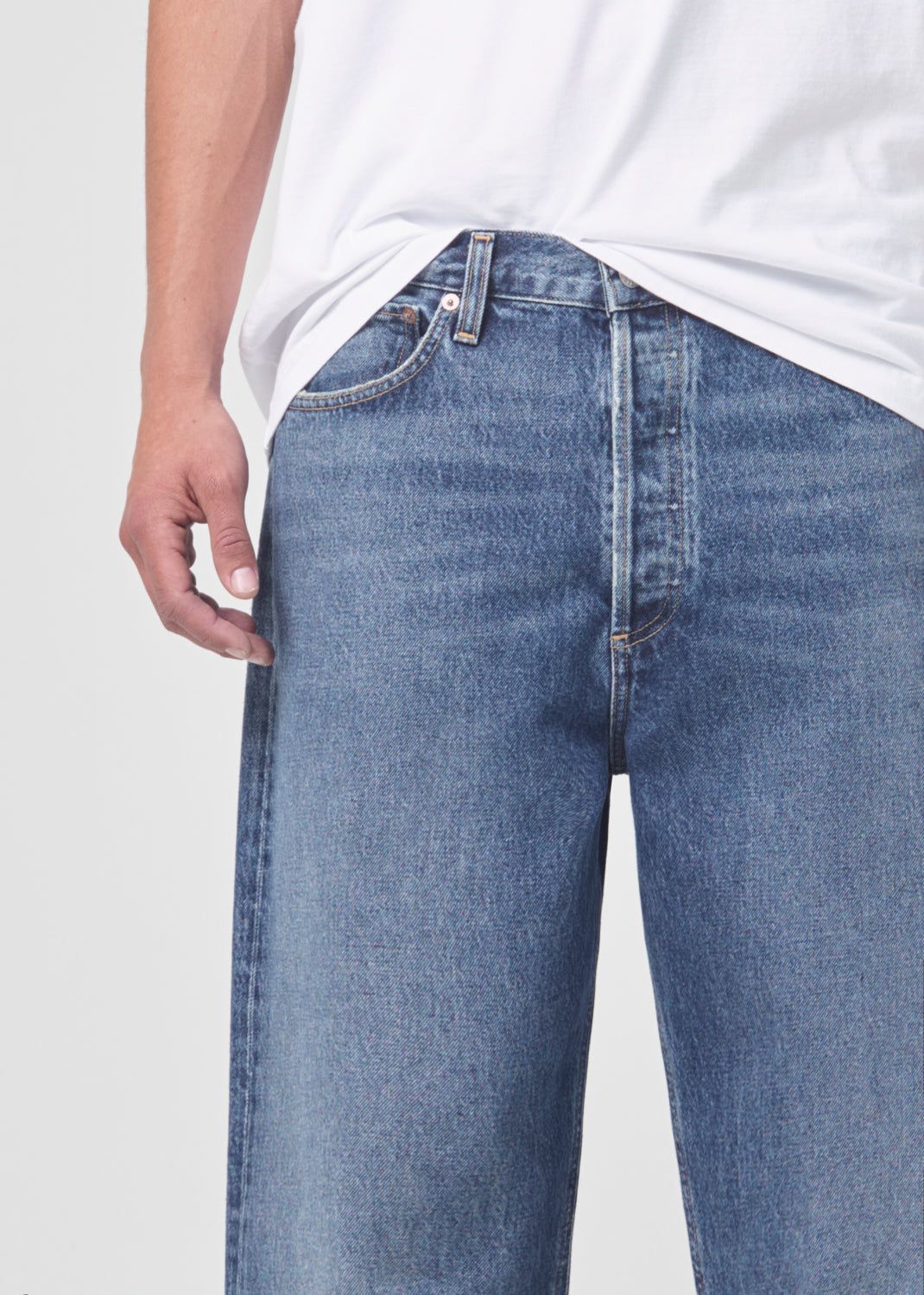 Pantalons Agolde 90's Jean Homme Imagine | GMKIN-1964
