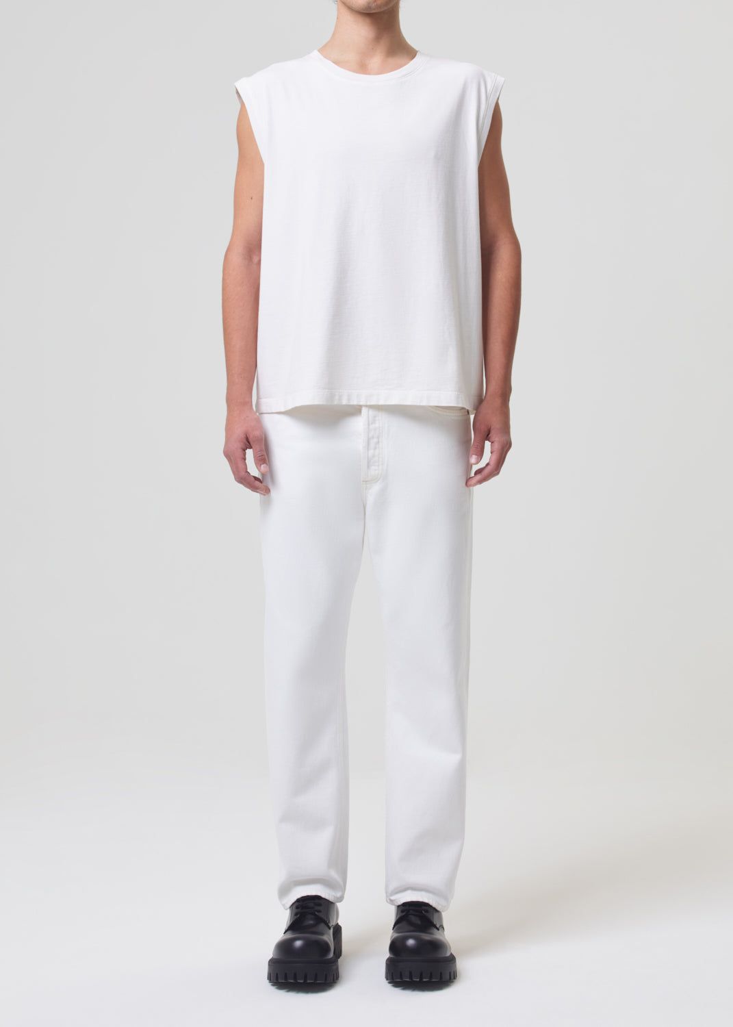 Pantalons Agolde 90's Jean Homme Milkshake | BNROM-5931