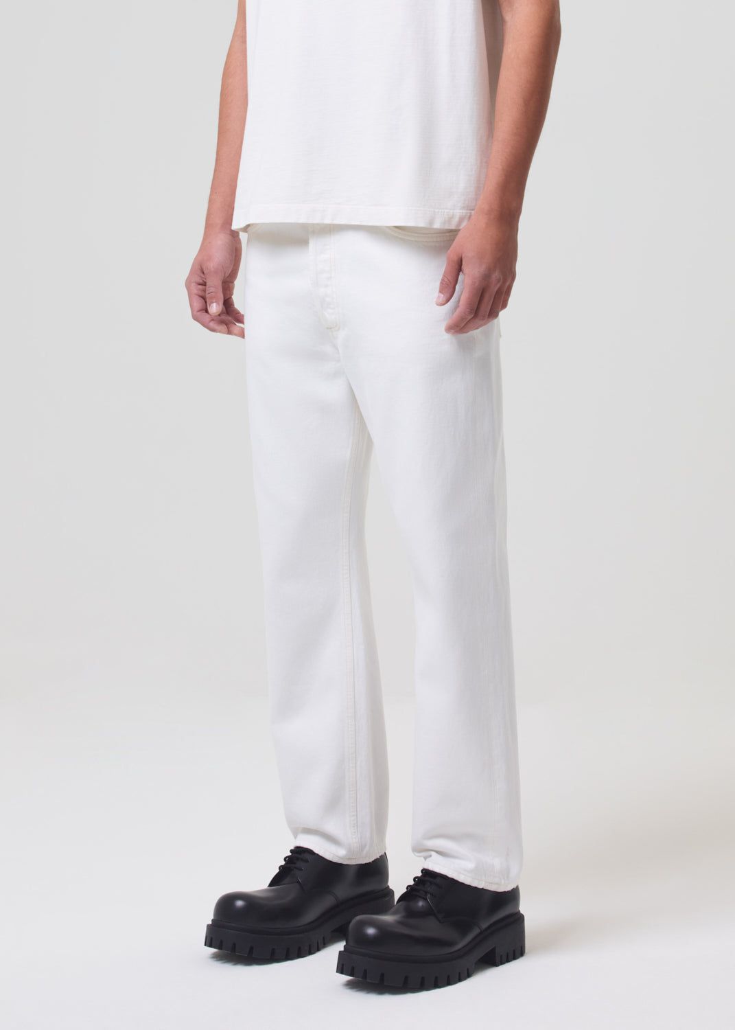 Pantalons Agolde 90's Jean Homme Milkshake | BNROM-5931