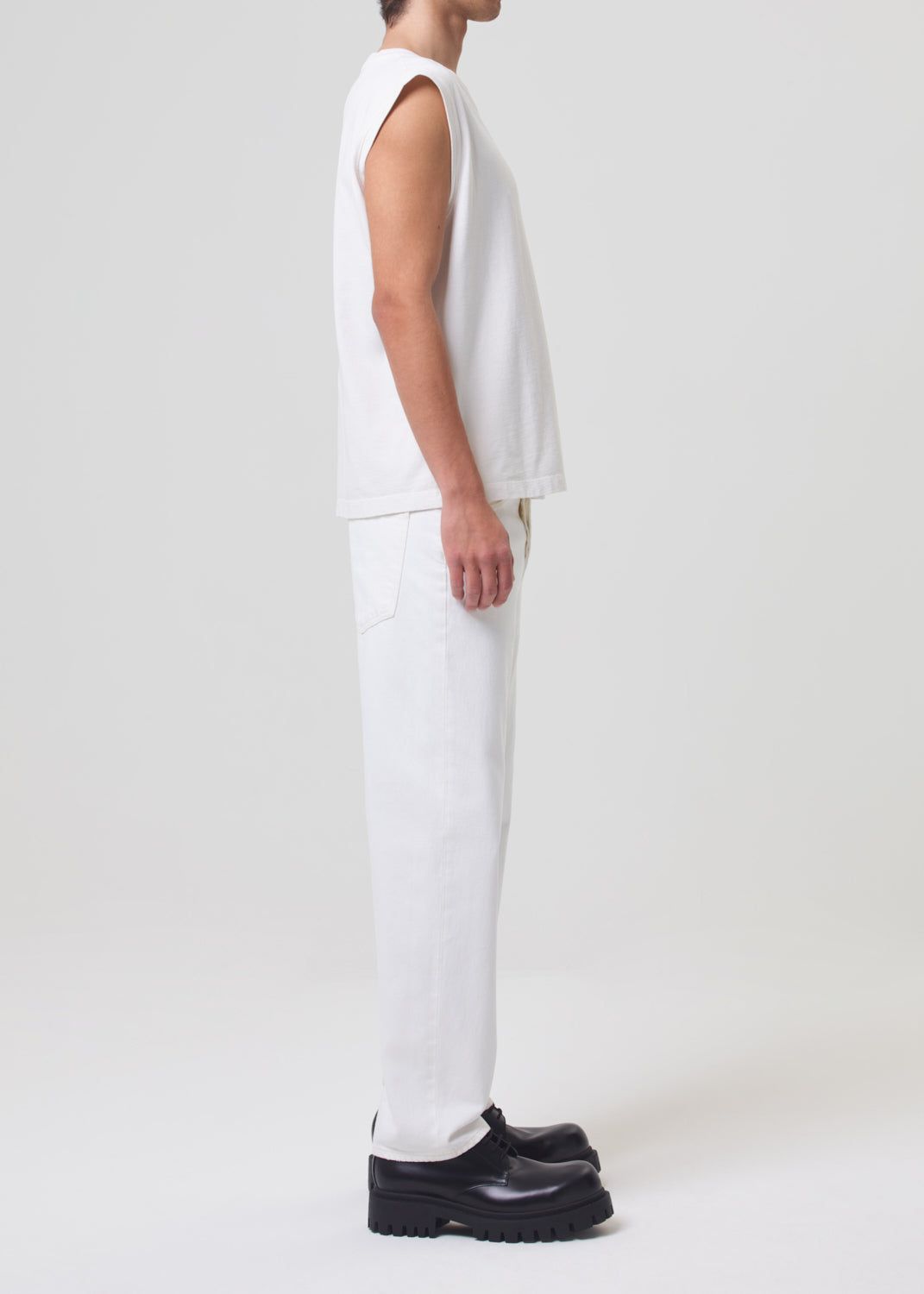 Pantalons Agolde 90's Jean Homme Milkshake | BNROM-5931