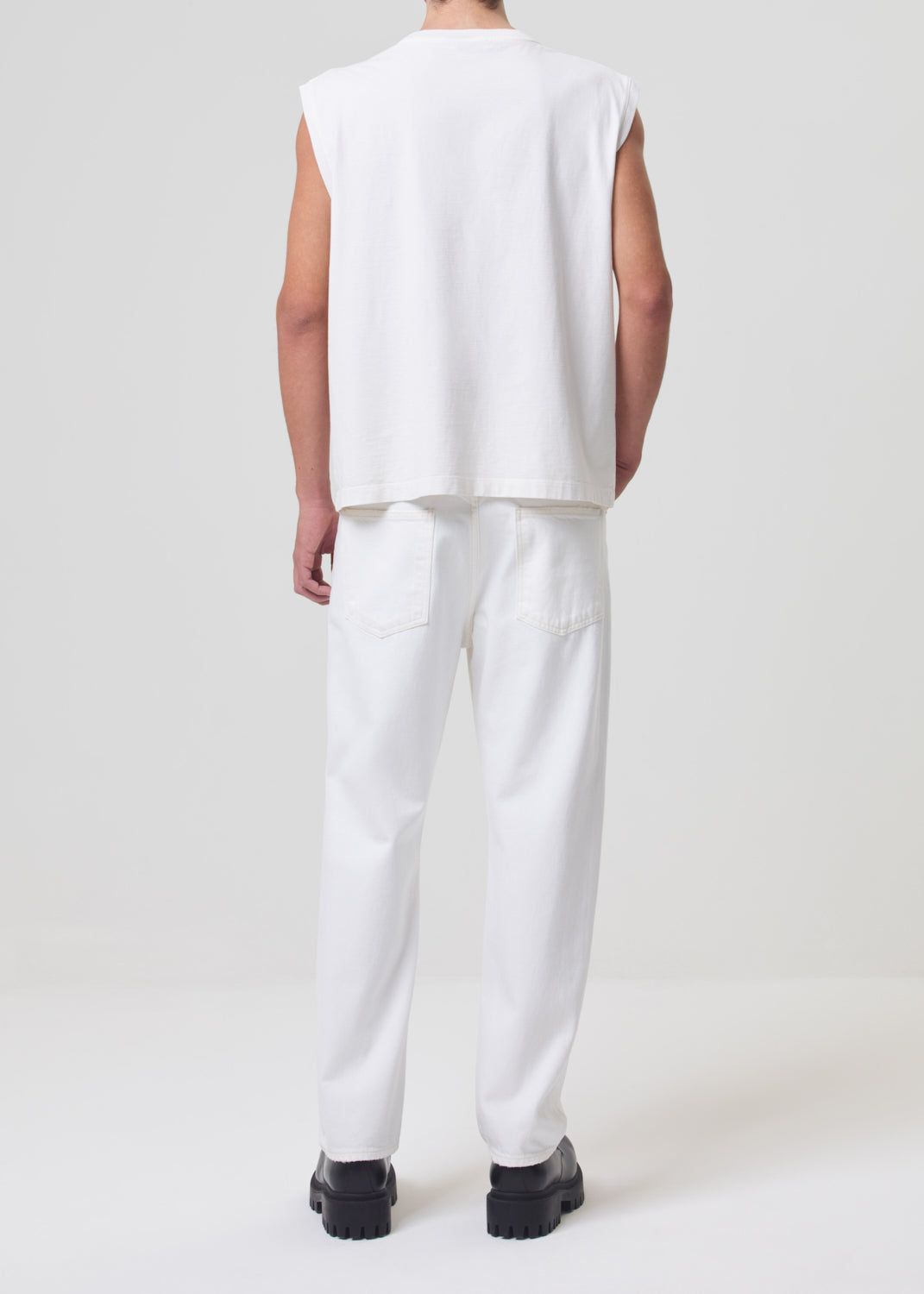Pantalons Agolde 90's Jean Homme Milkshake | BNROM-5931