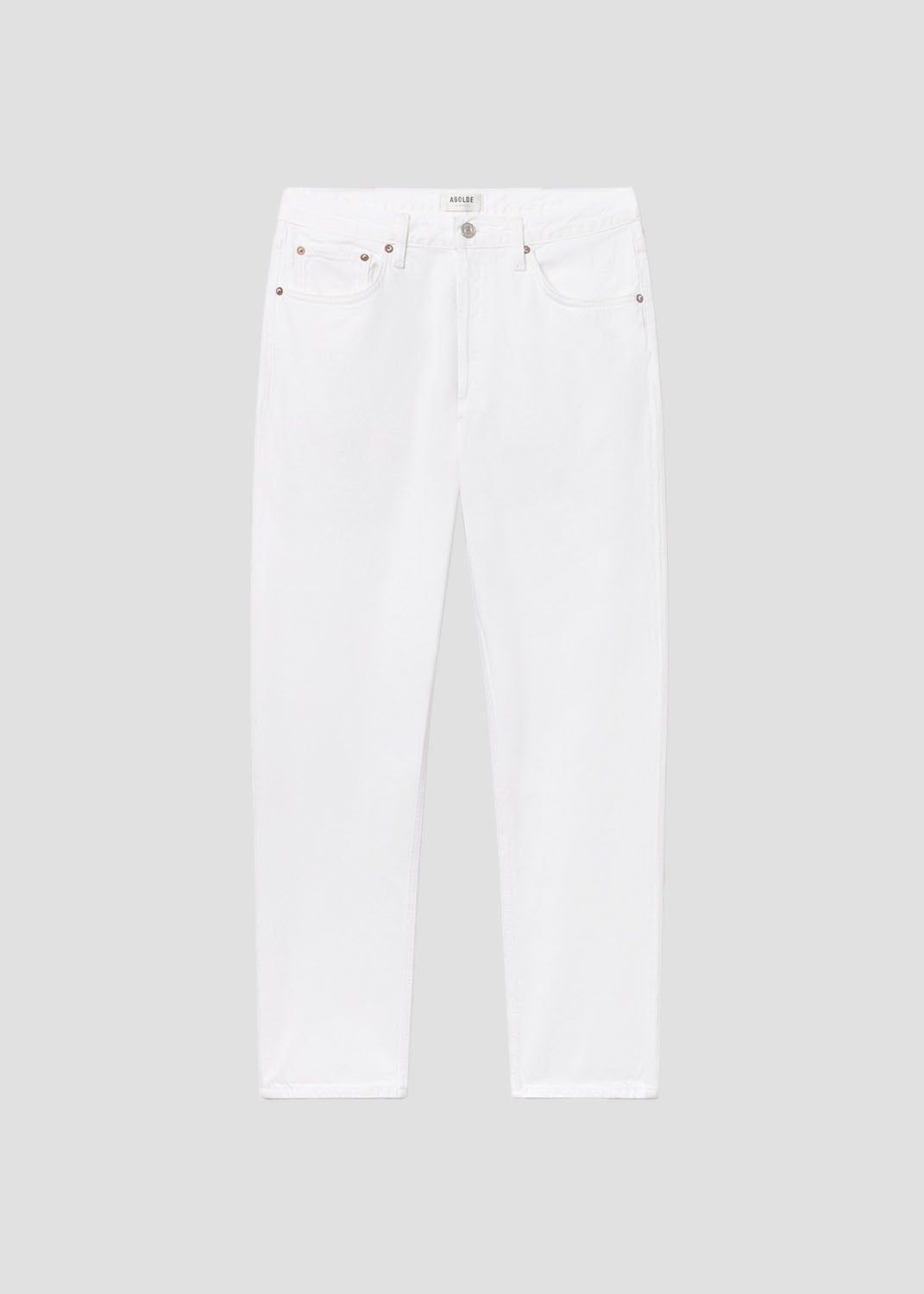 Pantalons Agolde 90\'s Jean Homme Milkshake | BNROM-5931