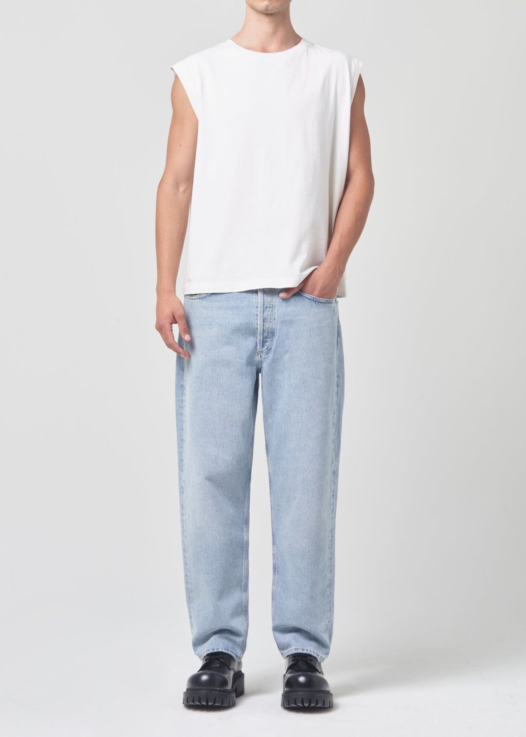Pantalons Agolde 90's Jean Homme Snapshot | ARYMP-2845
