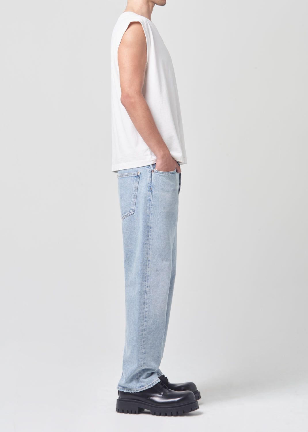 Pantalons Agolde 90's Jean Homme Snapshot | ARYMP-2845